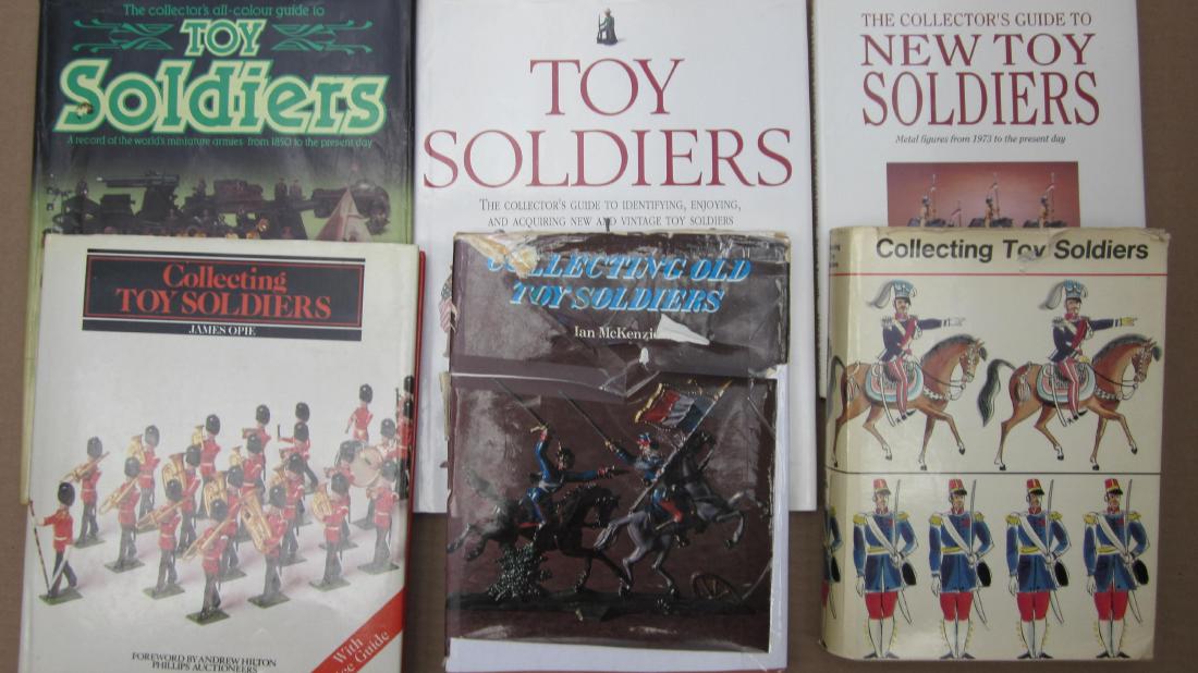 Collecting Toy Soldier Books by Various Authors (1 of 1)