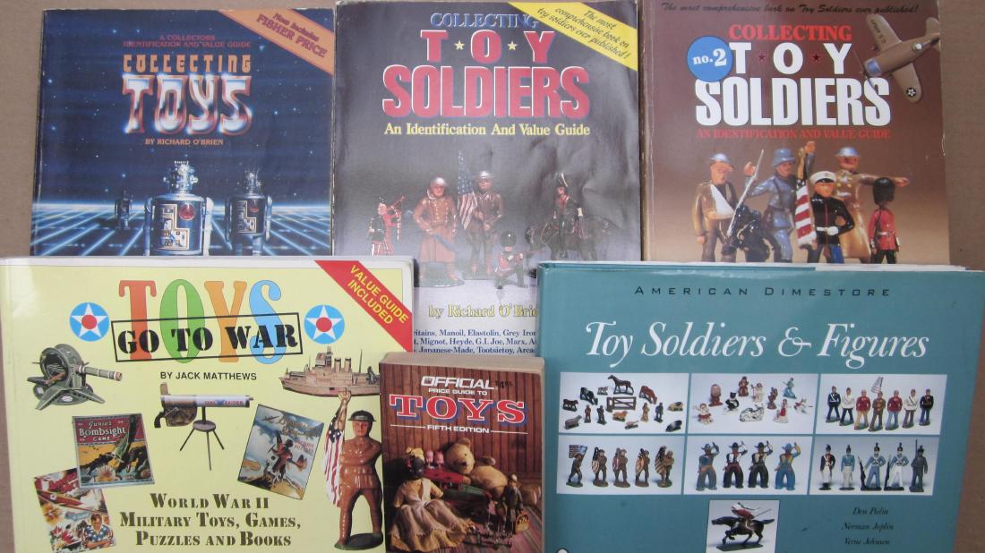 Toy Soldier Research Books & Price Guides (1 of 1)