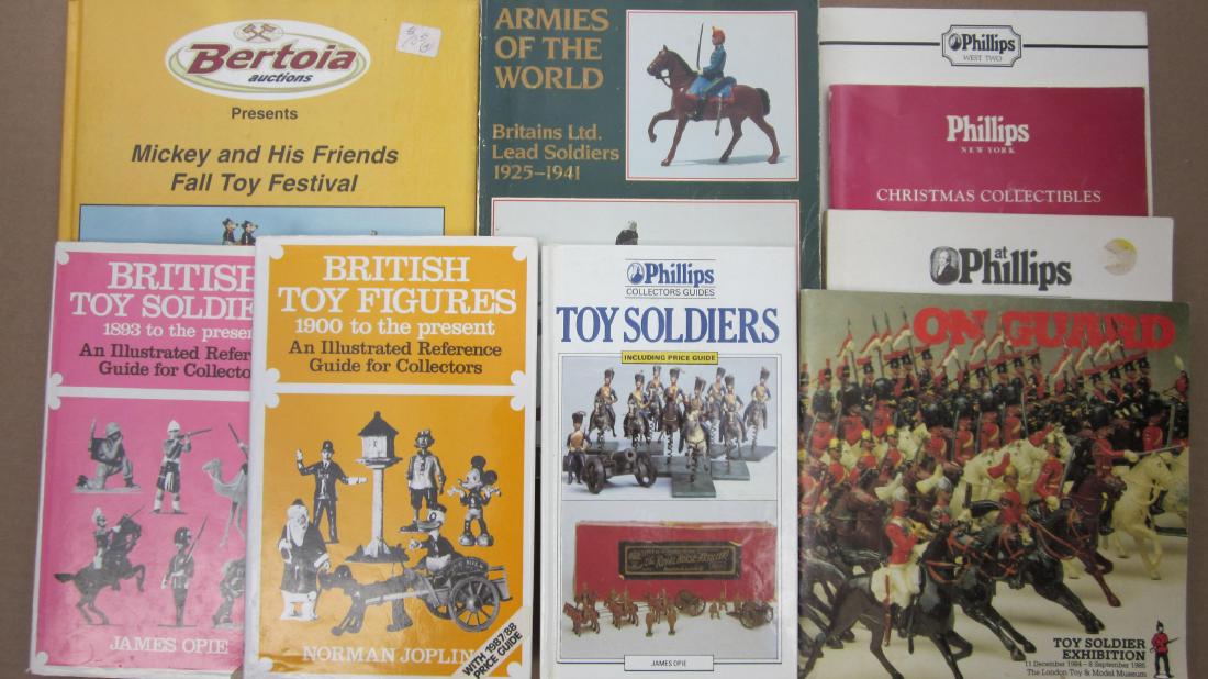 Toy Soldier Auction Catalogs & Research Books (1 of 1)