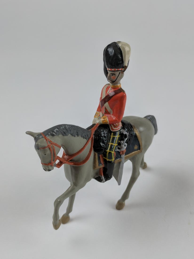 Bill O'Brien Special Paint Gordon Highlander Mount (1 of 1)