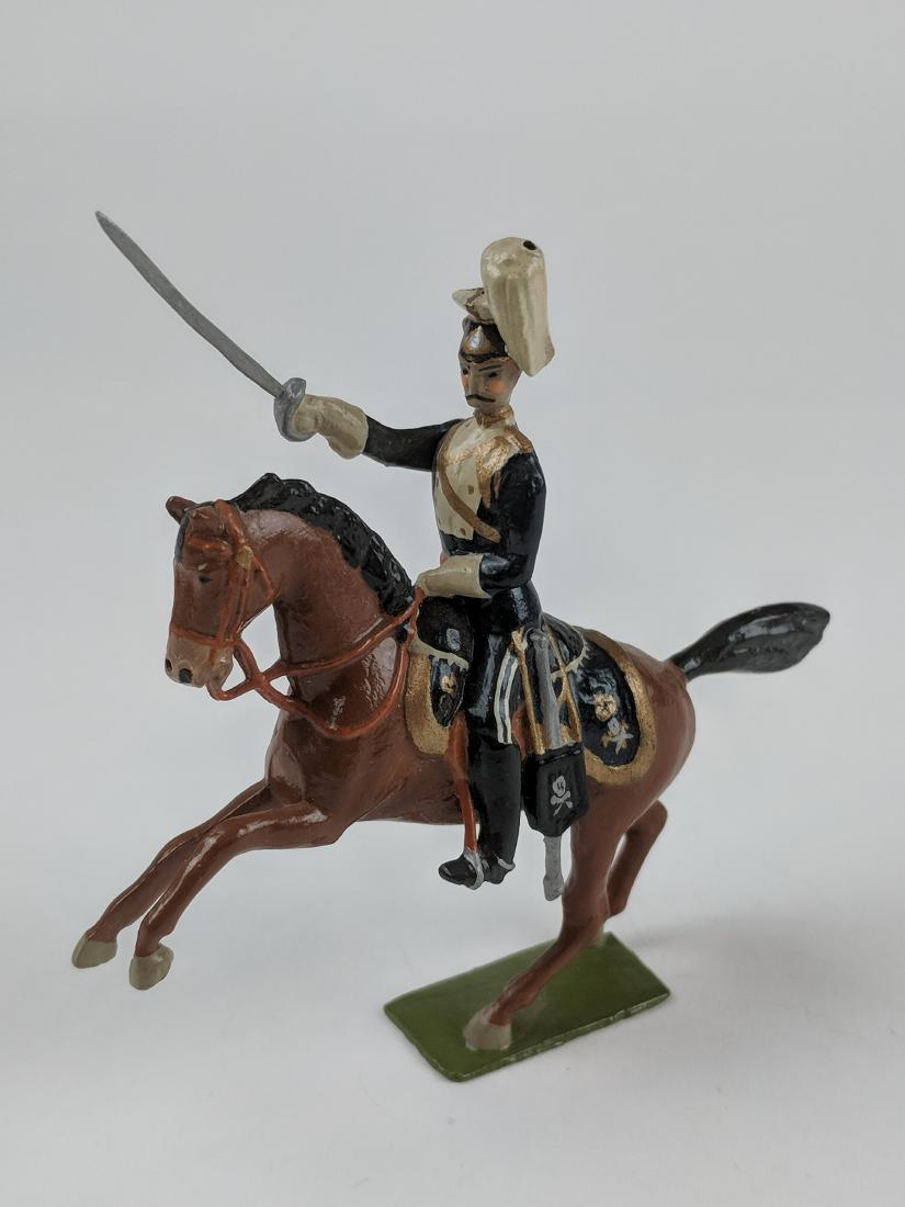 Bill O'Brien Special Paint 17th Lancer Officer Mou: 1 Piece Condition Excellent no Box