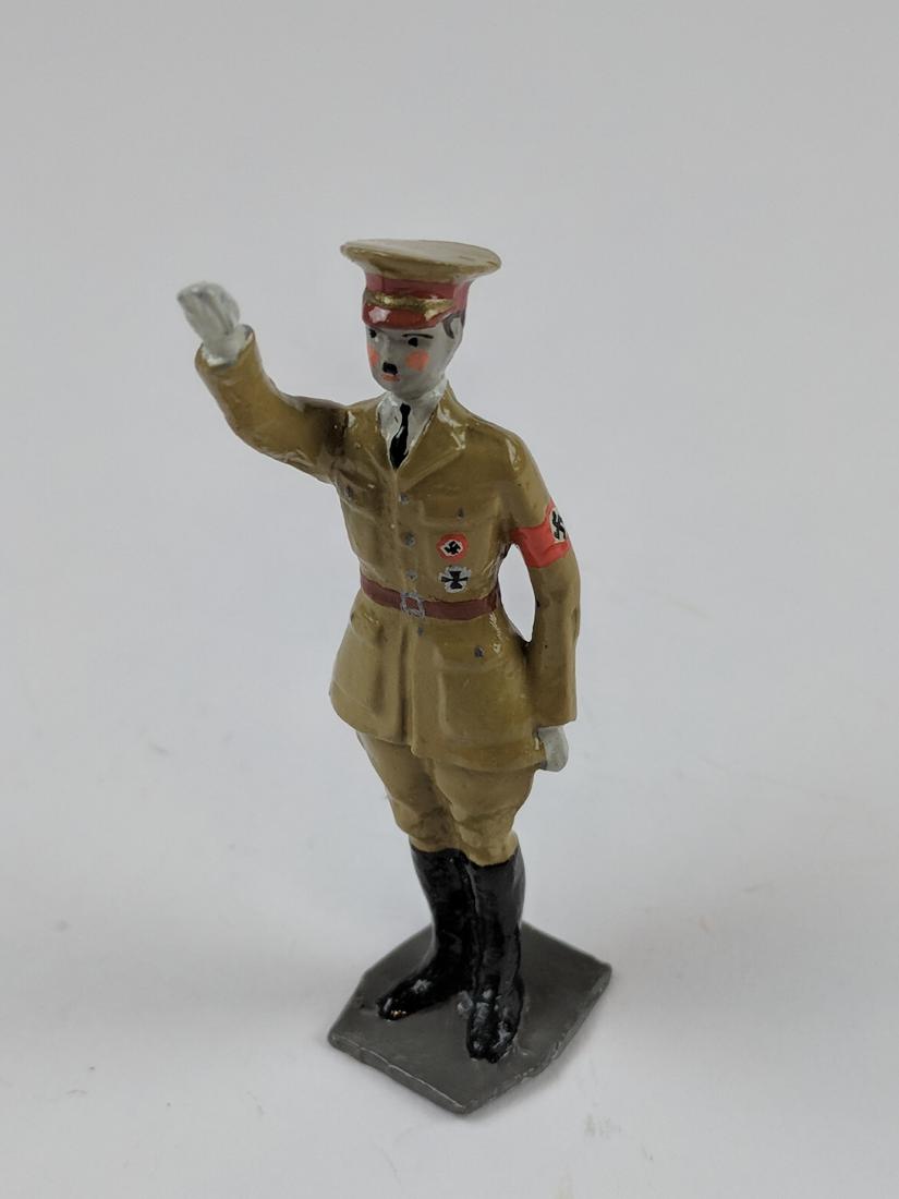 Bill O'Brien Special Paint Hitler At Salute: 1 Piece Condition Excellent no Box