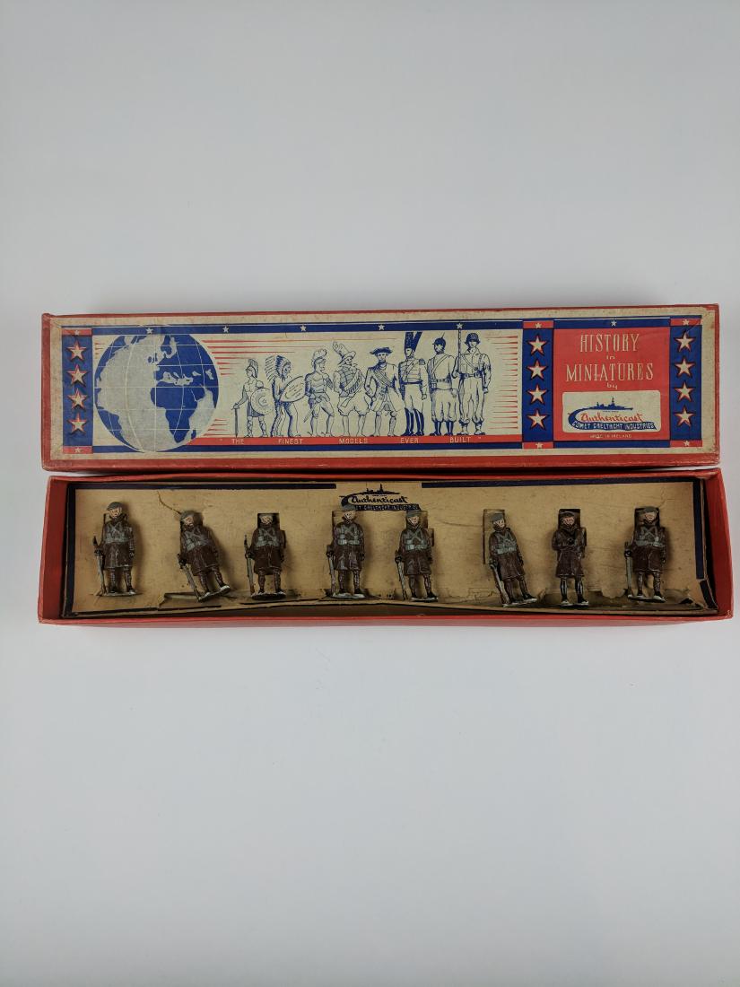 Authenticast 534 British Infantry 1946 (1 of 1)