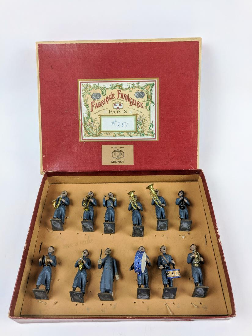 Mignot WWI French Infantry Band (1 of 1)