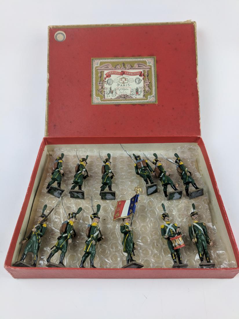 Mignot Infantry Legere Marching (1 of 1)