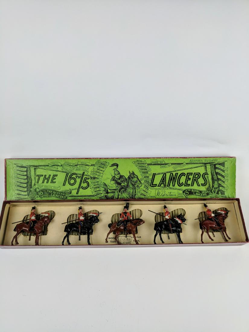 Britains Set 33 16/5th Lancers Pre War (1 of 1)
