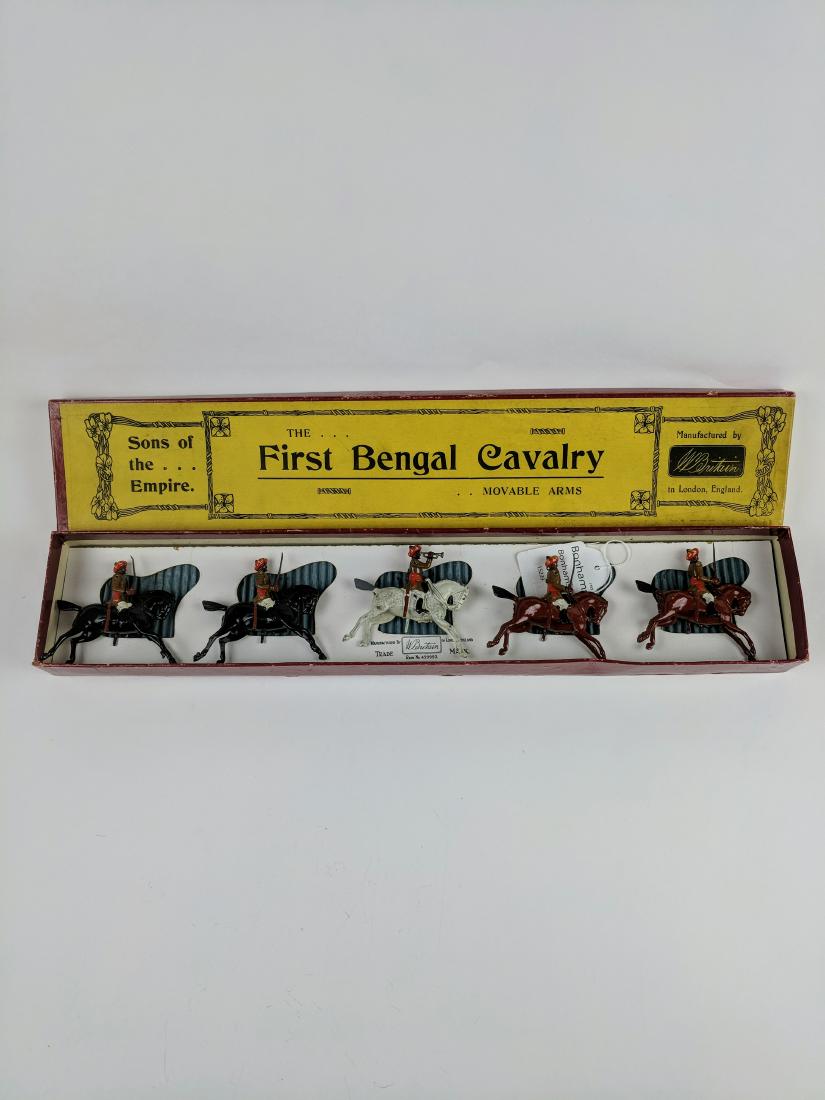 Britains Set 47 First Bengal Cavalry Pre War (1 of 1)
