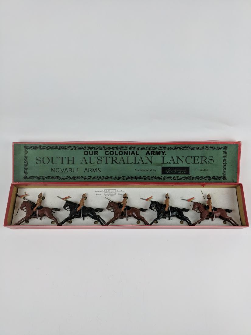 Britains Set 49 South Australian Lancers Pre War (1 of 1)