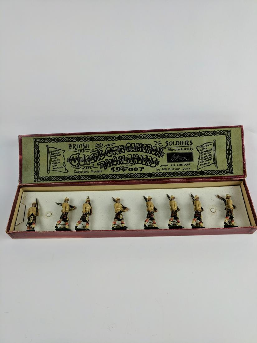 Britains Set 114 Queen's Own Camerons Pre War (1 of 1)