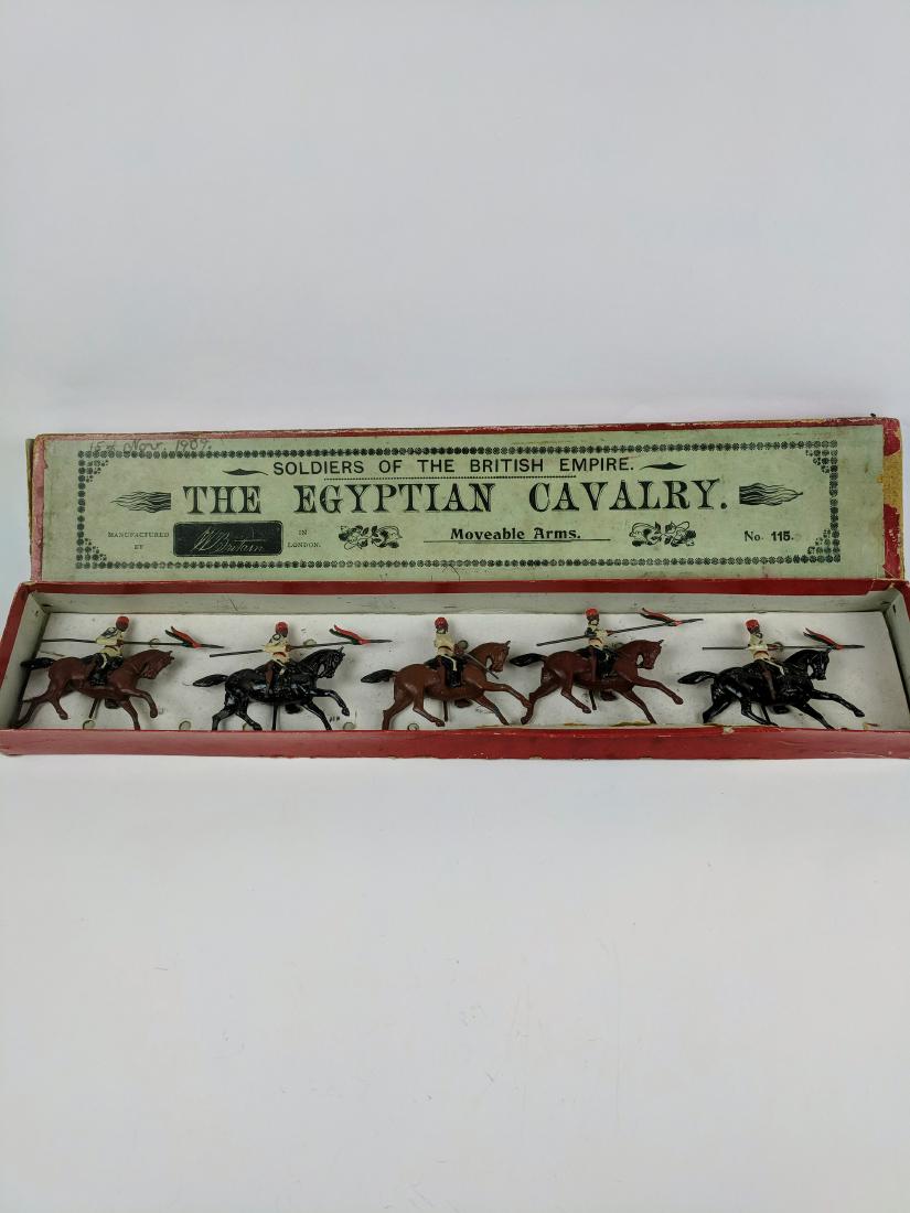 Britains Set 115 Egyptian Cavalry Pre War (1 of 1)