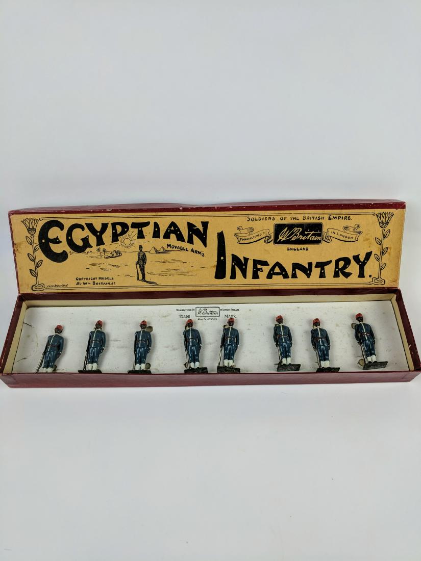Britains Set 117 Egyptian Infantry Pre War (1 of 1)