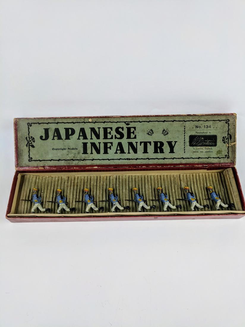 Britains Set 134 Japanese Infantry Pre War (1 of 1)