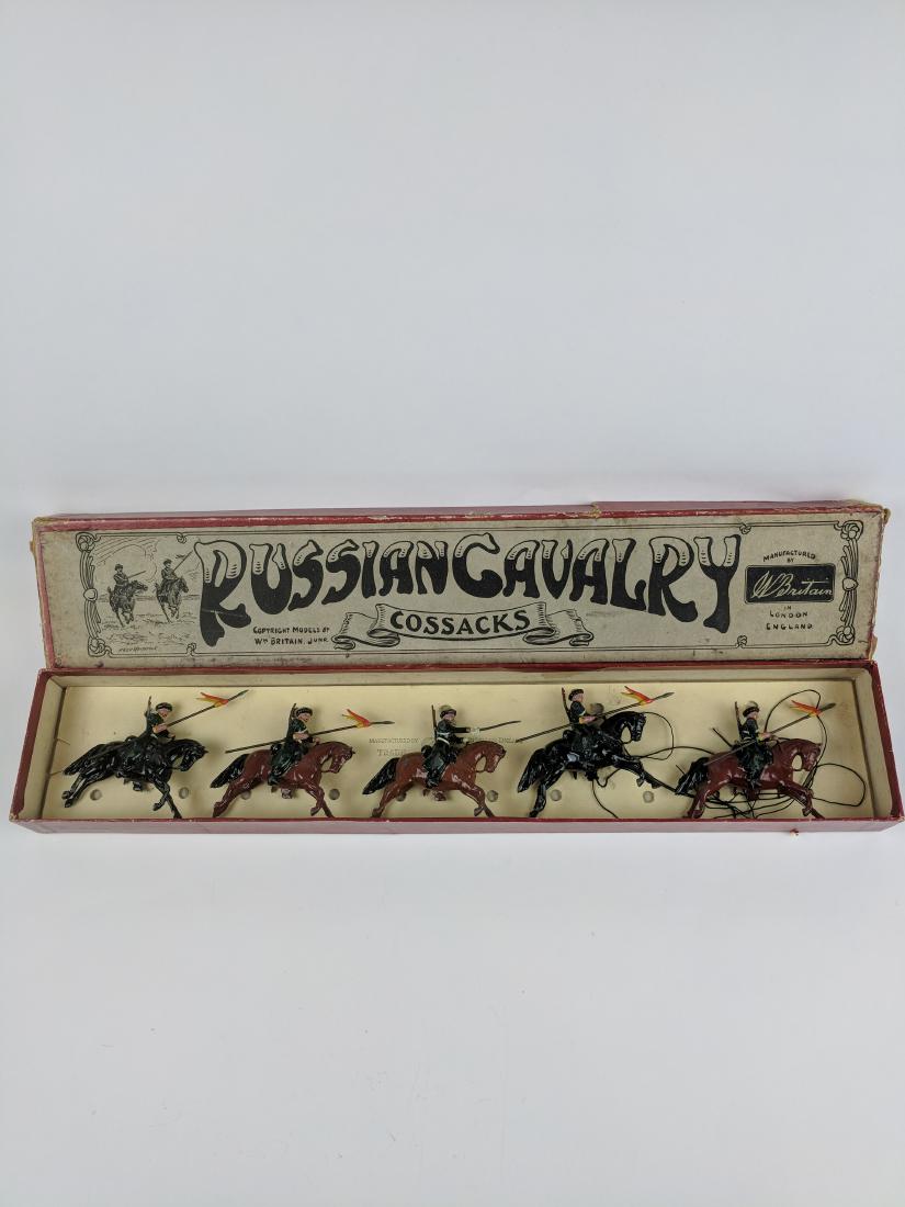 Britains Set 136 Russian Cavalry Pre War (1 of 1)