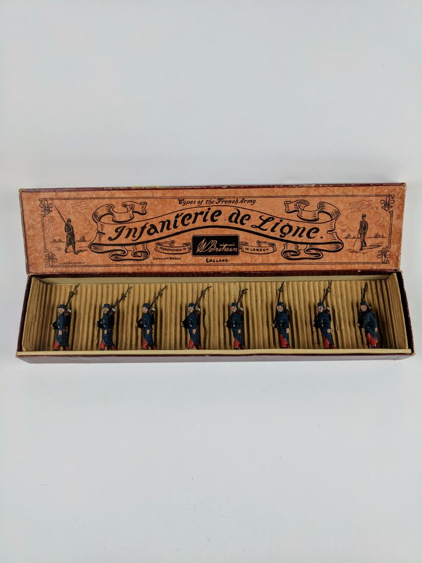 Britains Set 141 Infaterie De Ligne Pre War (1 of 1)