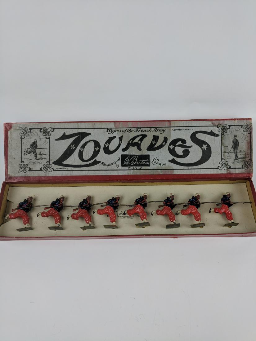 Britains Set 142 Zouaves Post War (1 of 1)