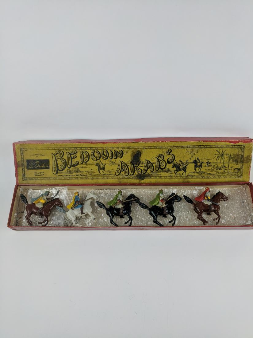Britains Set 164 Bedouin Arabs Pre War (1 of 1)