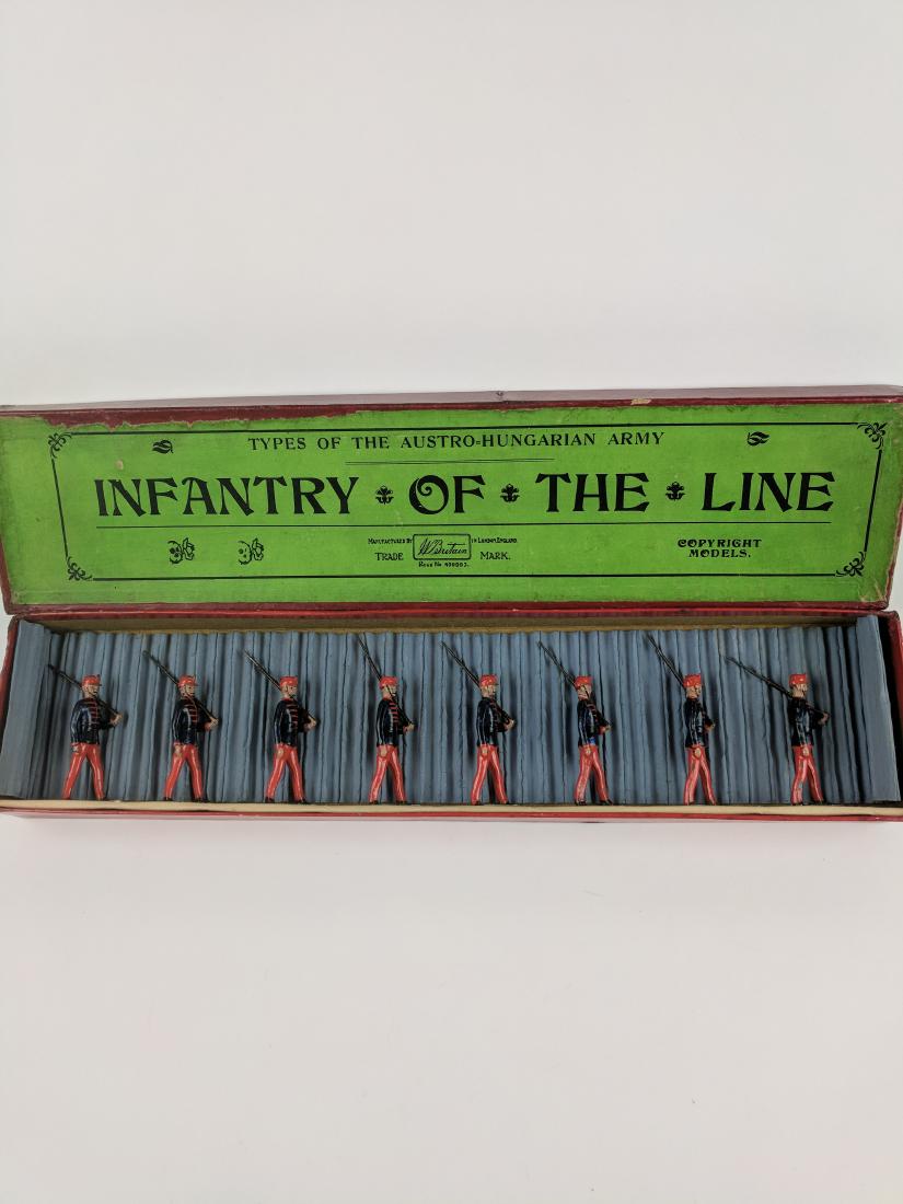 Britains Set 177 Austo-Hungarian Inf. of The Line (1 of 1)