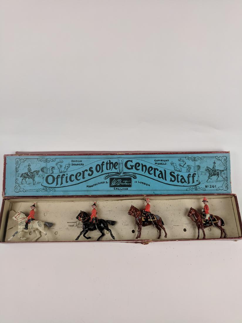 Britains Set 201 Officers Of The General Staff Pre (1 of 1)
