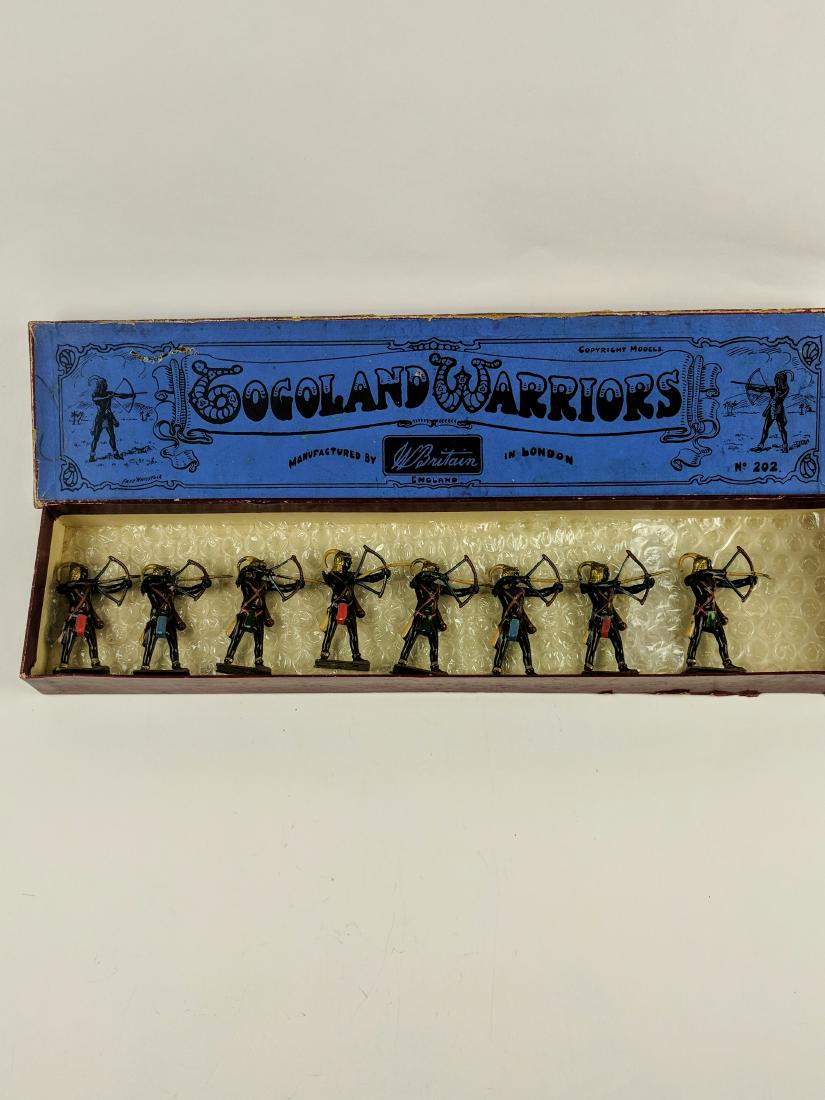 Britains  Set 202 Togoland Warriors Pre War (1 of 1)
