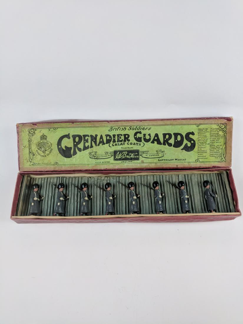 Britains Set 312 Grenadier Guards Pre War (1 of 1)
