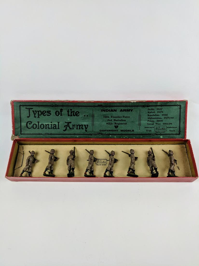 Britains Set 1621 12th Frontier Force Pre War (1 of 1)