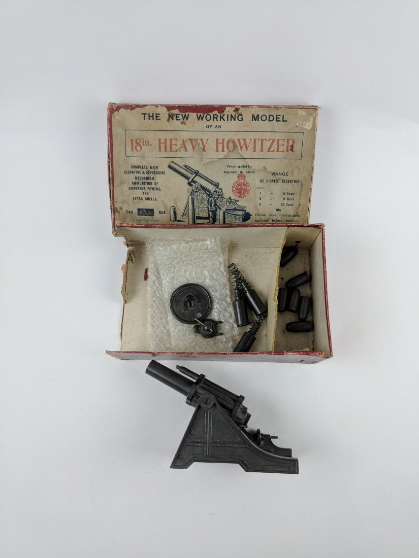Britains 18 inch Heavy Howitzer Pre War (1 of 1)