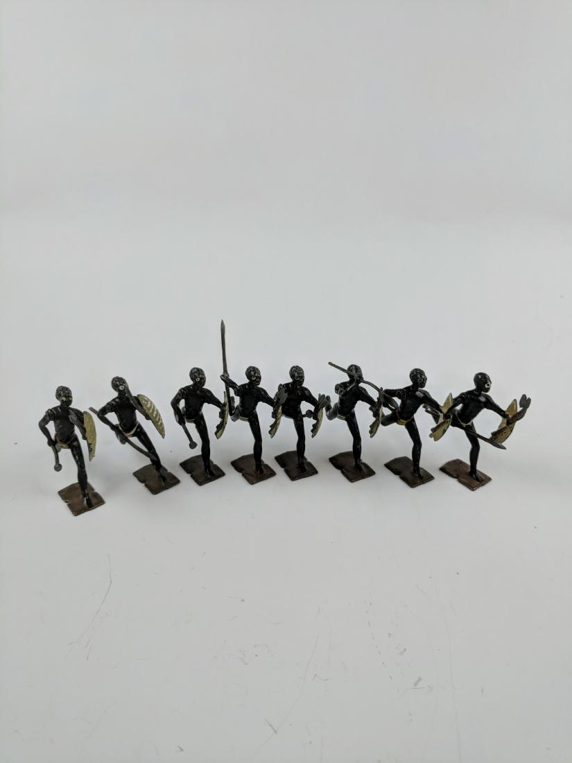 Britains Set 147 Zulu's Pre War (1 of 1)