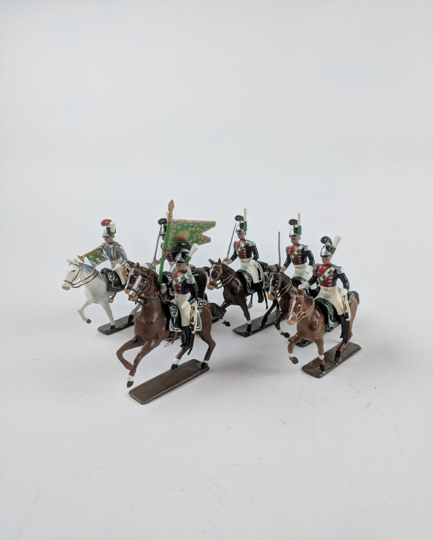 Mignot Napoleonic Cuirassiers (1 of 1)