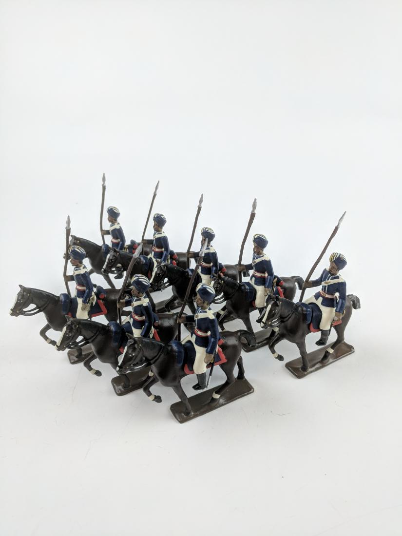 Mignot Indian Cavalry w/ Lances (1 of 1)