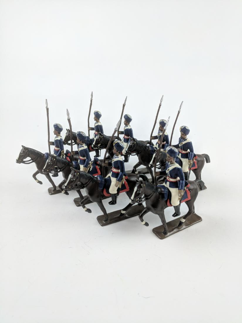 Mignot Indian Cavalry w/ Lances (1 of 1)