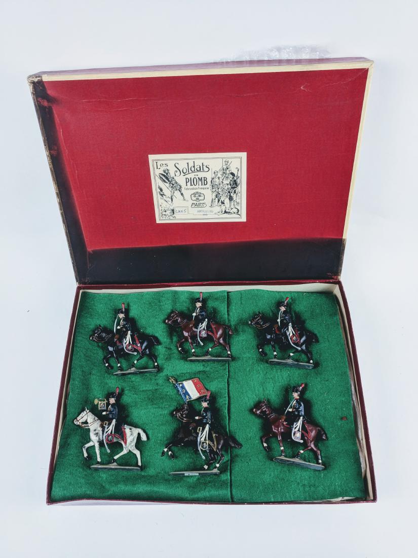 Mignot Arittuers Cavalry: 6 Pieces Condition Excellent Box Good