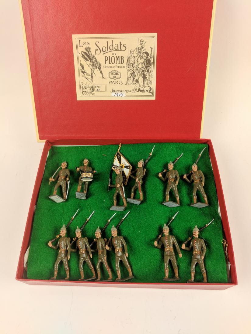 Mignot Prussians Infantry 1914 (1 of 1)