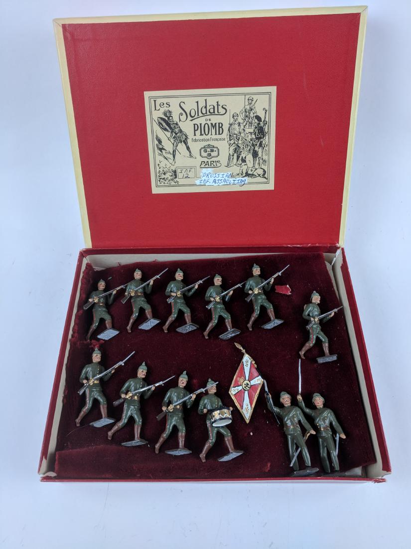 Mignot Prussian Infantry Attacking 1914 (1 of 1)