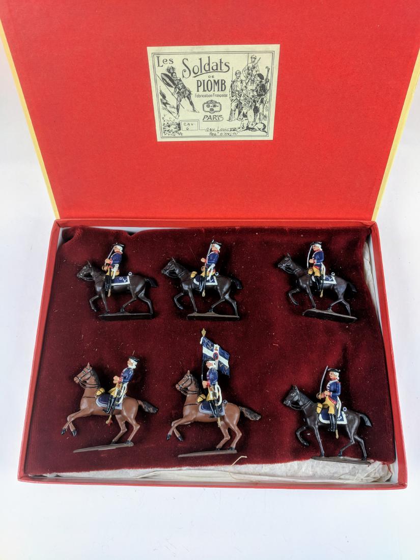 Mignot Louis XV Regiment D'Anjou Cavalry (1 of 1)