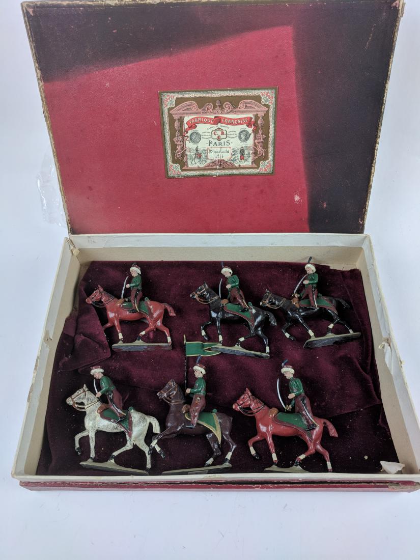 Mignot Mamelukes Cavalry: 6 Pieces Condition Very Good Box Fair
