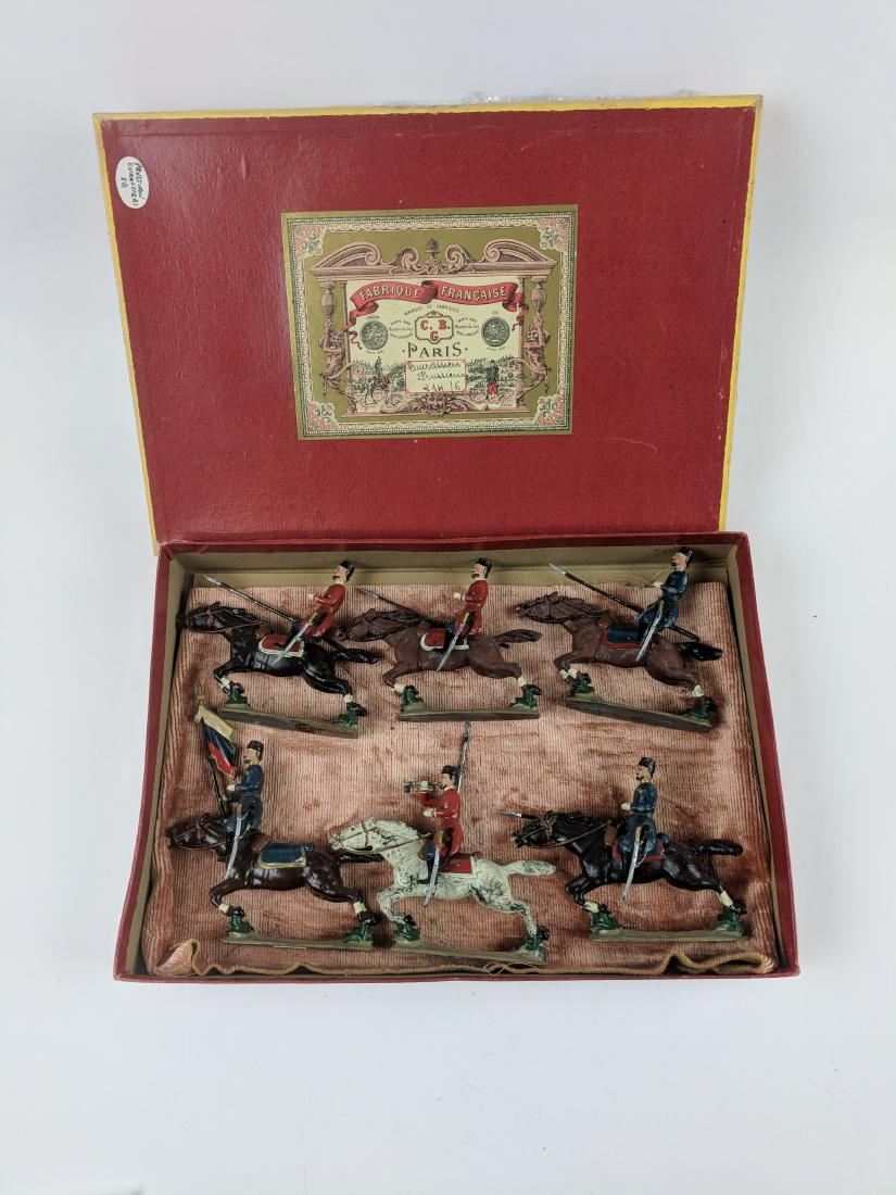 Mignot Russian Cossacks Charging (1 of 1)