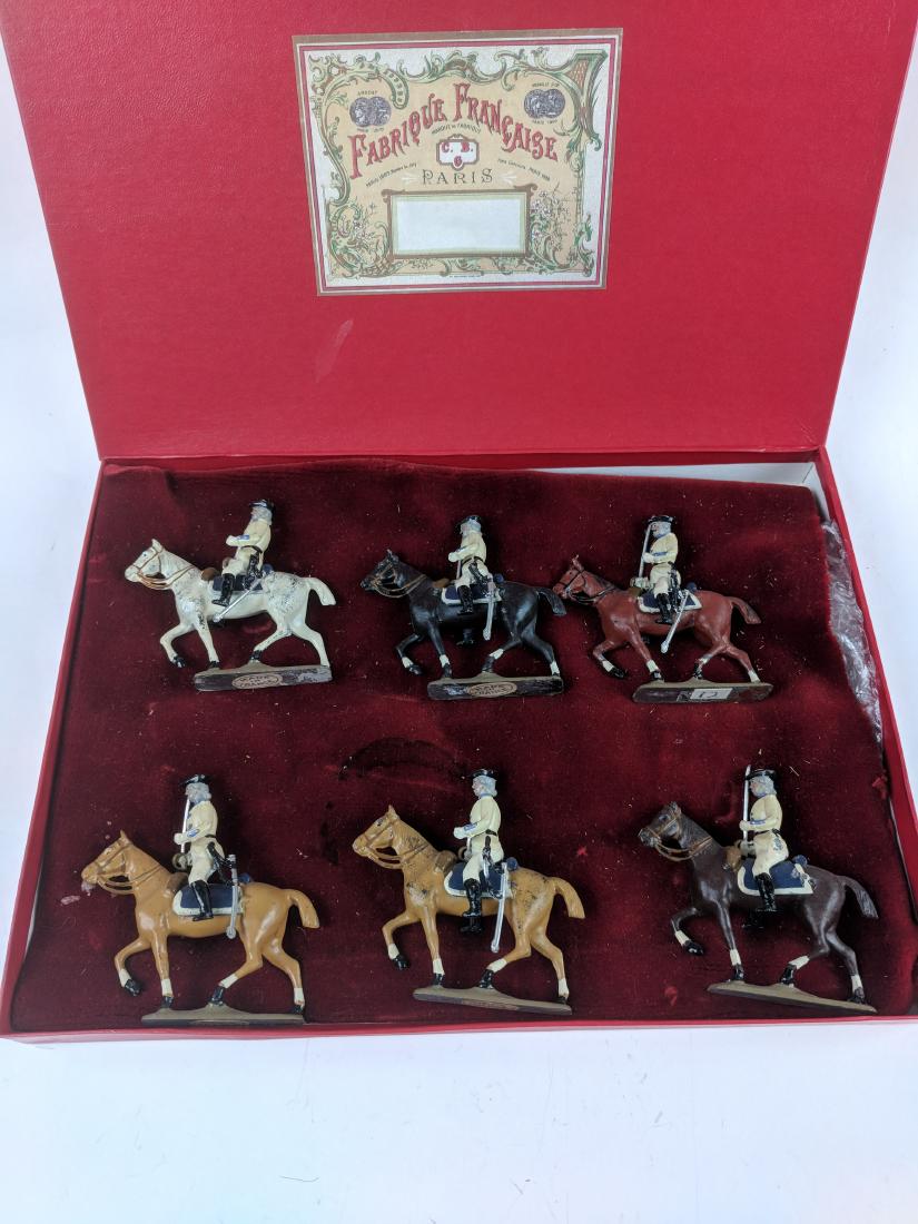 Mignot  French Cavalry Louis XV (1 of 1)