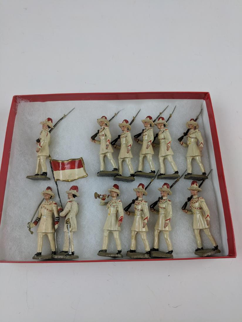 Mignot Cariniers of Monaco: 12 Pieces Condition Excellent No Box