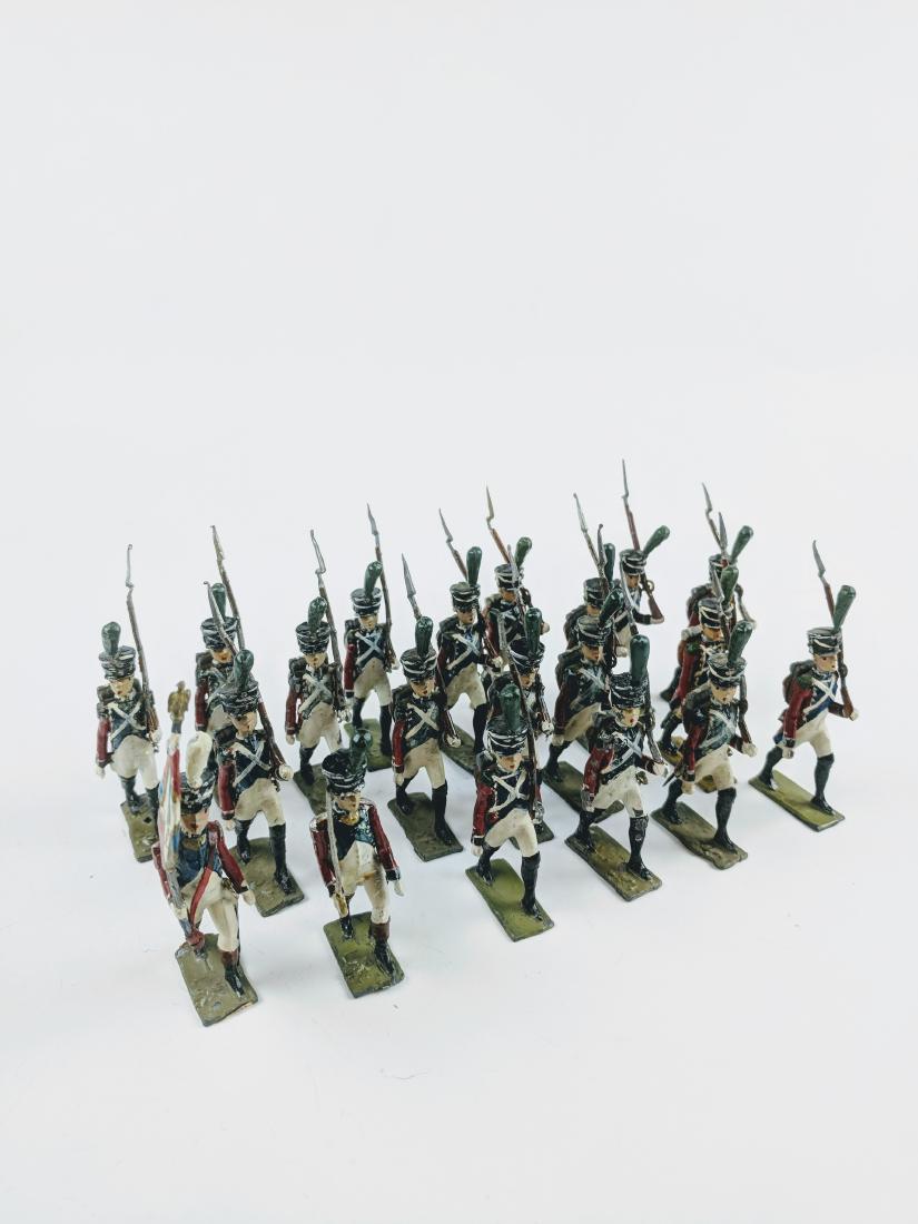 Lucottes Legion of Hanovarian: 19 Pieces Condition Good (Some Paint Touchup) No Box