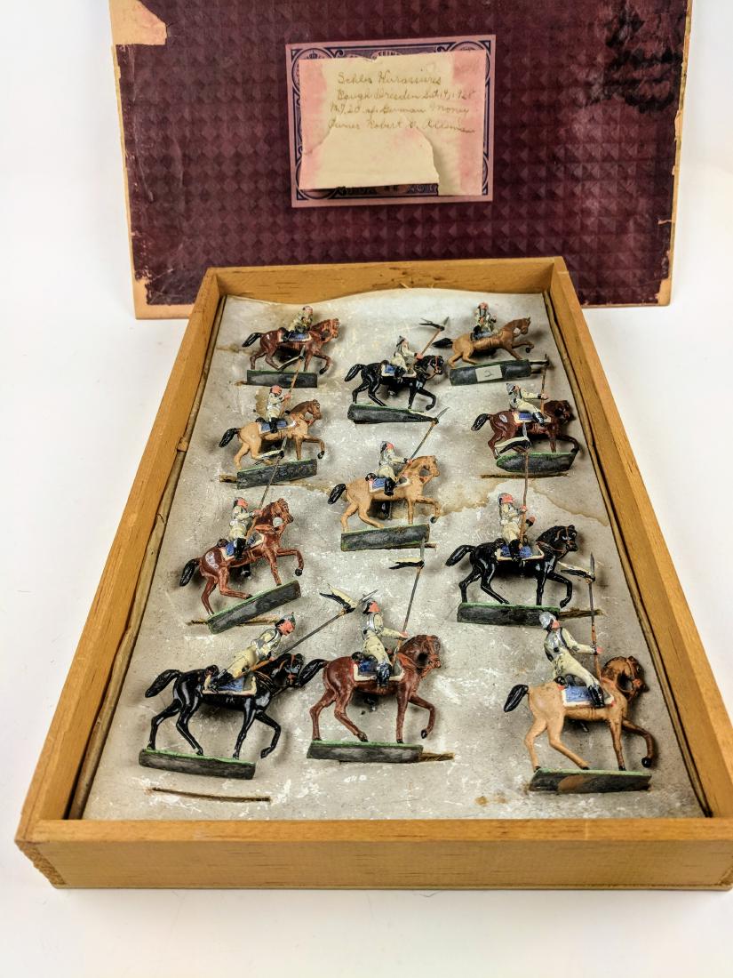 Heyde Schles Kurassiers: 11 Pieces Condition Very Good Box Fair