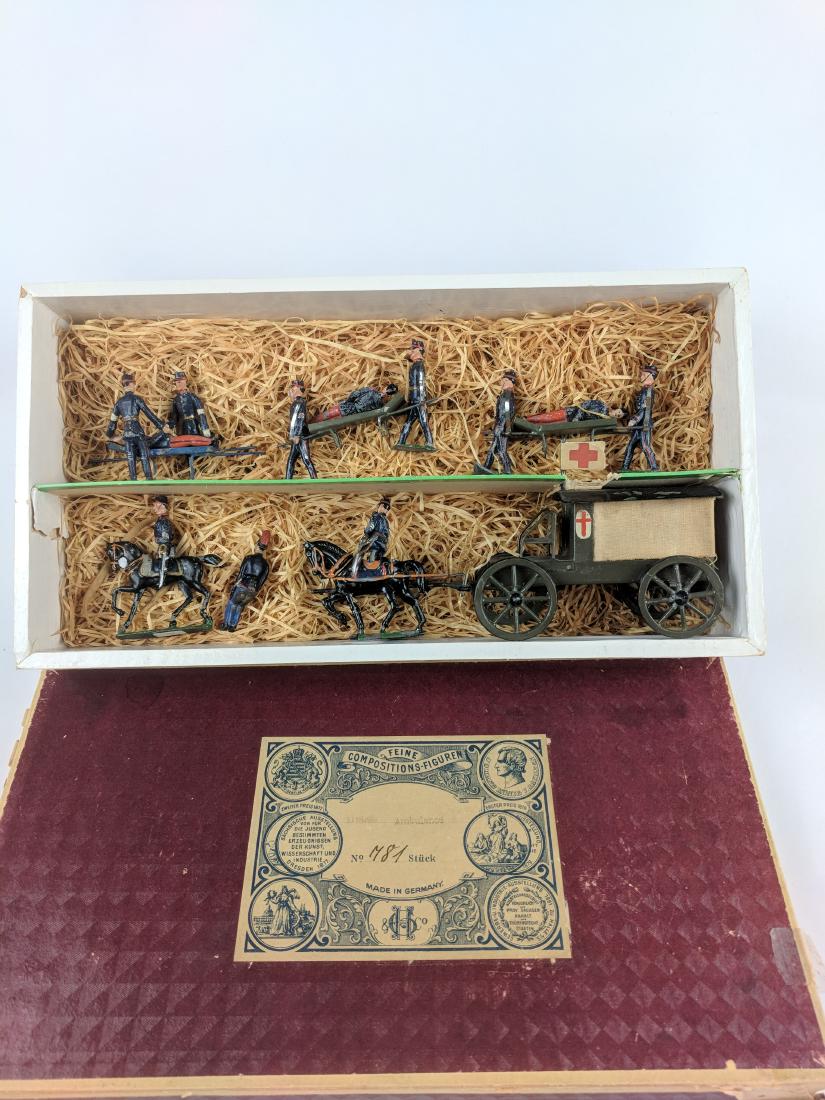 Heyde French Ambulance Wagon Set (1 of 1)