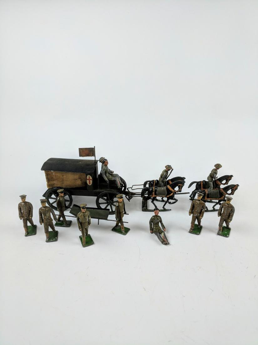 Heyde WWI British Ambulance Group (1 of 1)
