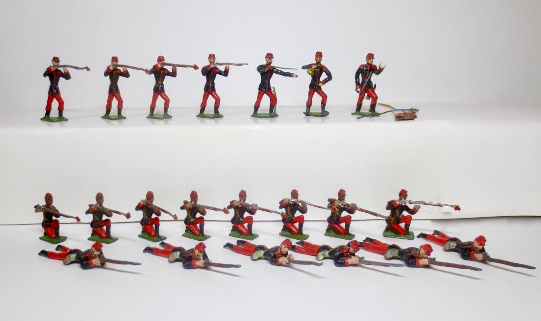 Heyde French Line Infantry Firing (1 of 1)