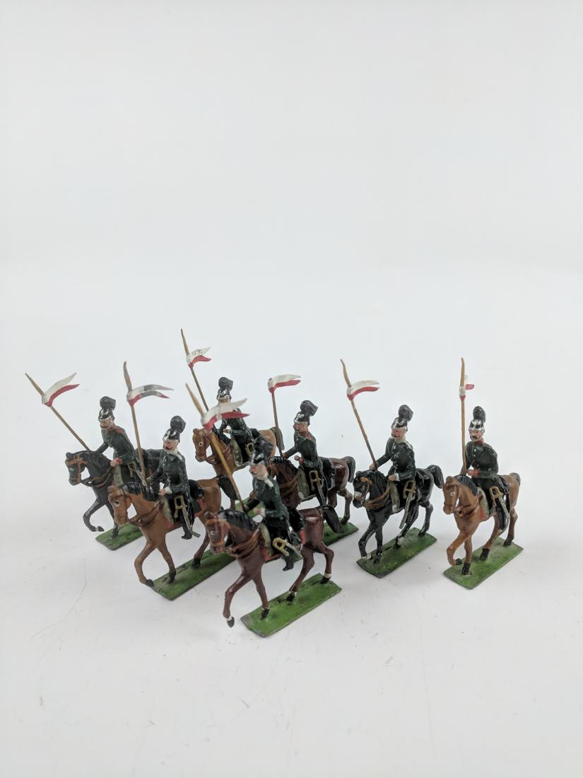 Heyde German Lancers Mounted (1 of 1)