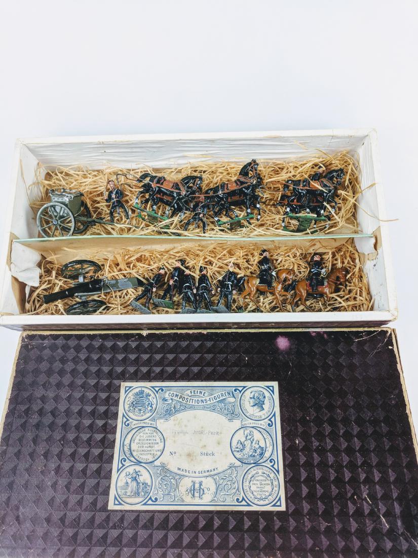 Heyde Prussian Artillery Set (1 of 1)