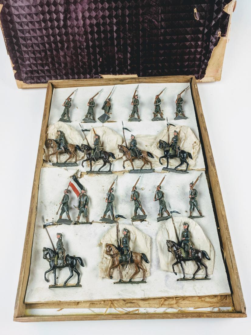 Heyde German Infantry And Lancers (1 of 1)