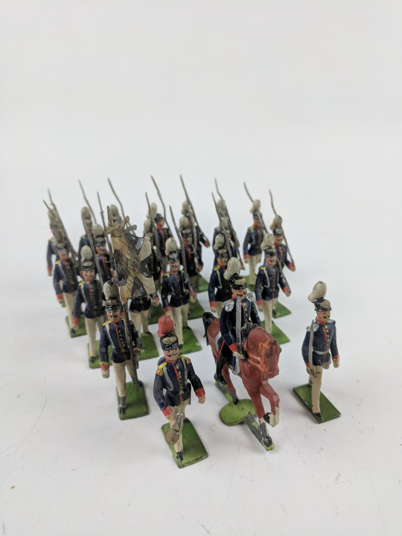 Hafner Prussian Infantry: 22 Pieces Condition Very Good No Box