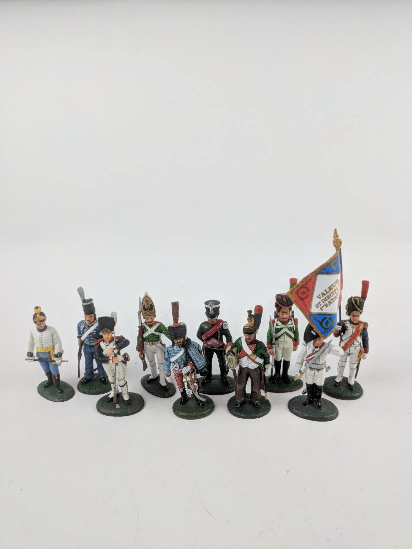 Del Prado Various Regiments (1 of 1)