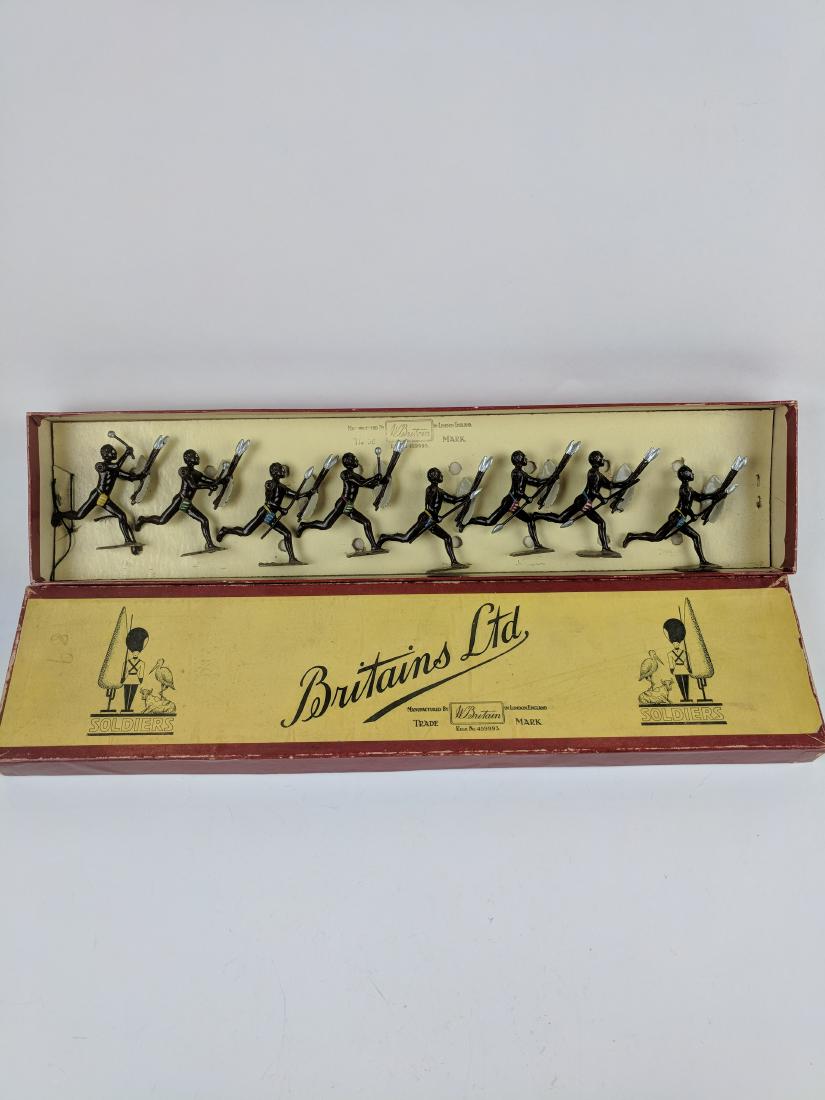 Britains Set 147 Zulus (1 of 1)