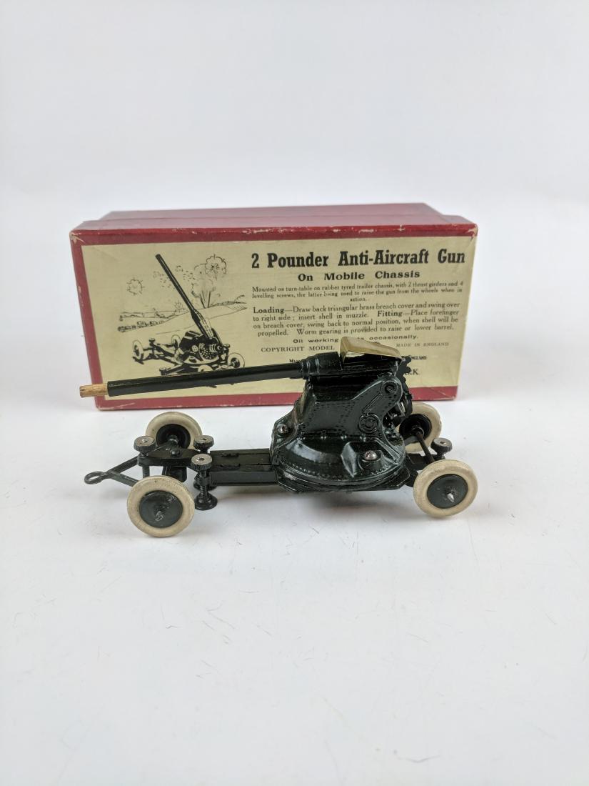 Britains Set 1717 2 Pounder Anti Aircraft Pre War (1 of 1)